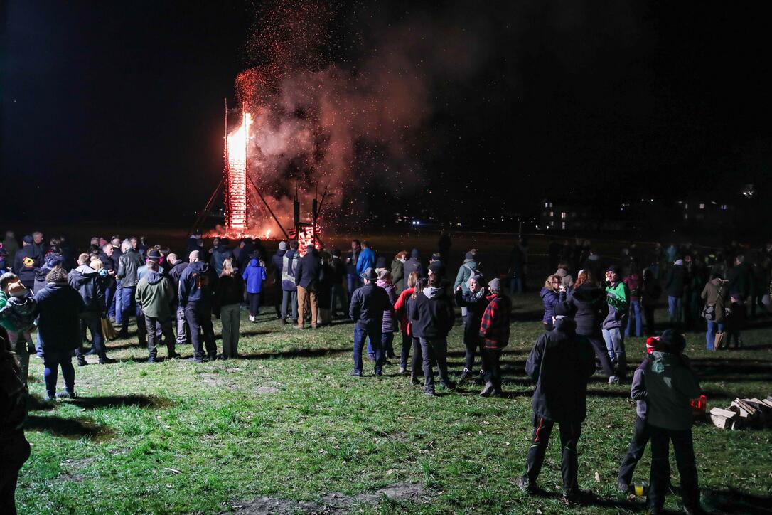 Fackel- und Lampionzug in Gamprin (08.03.2025)