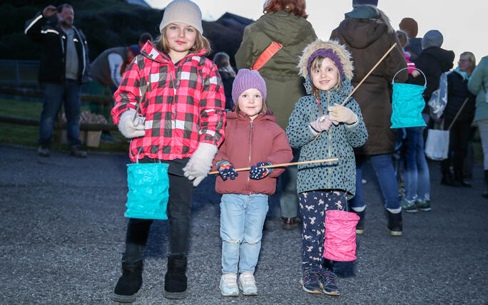 Fackel- und Lampionzug in Gamprin (08.03.2025)