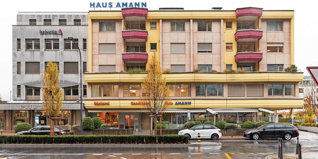 Haus Amann in Vaduz