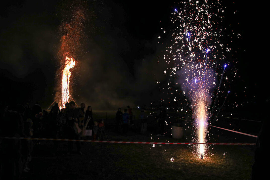 Fackel- und Lampionzug in Gamprin (08.03.2025)