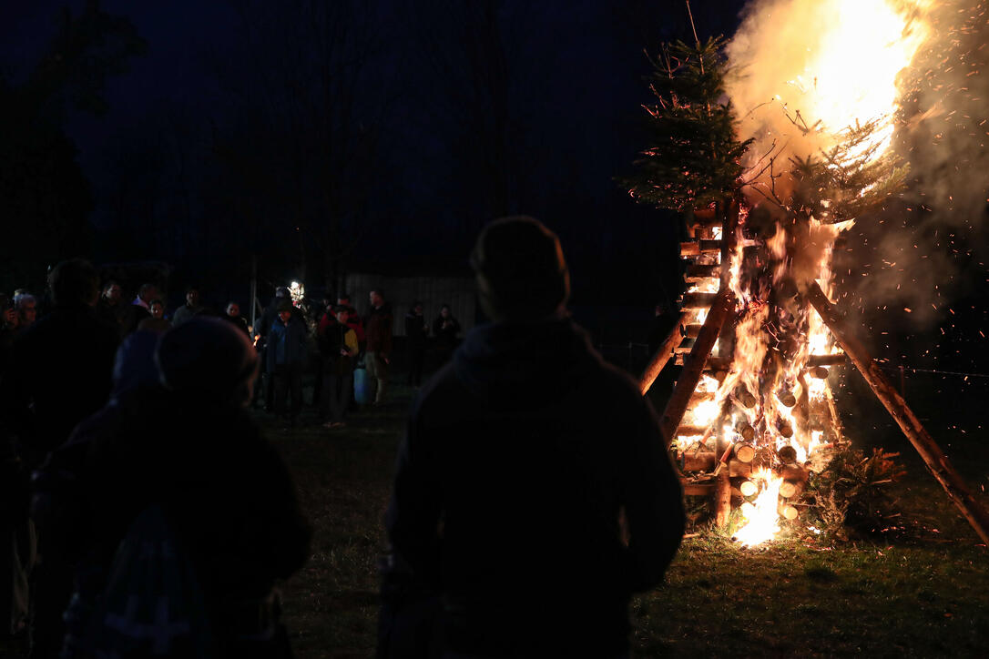 Fackel- und Lampionzug in Gamprin (08.03.2025)