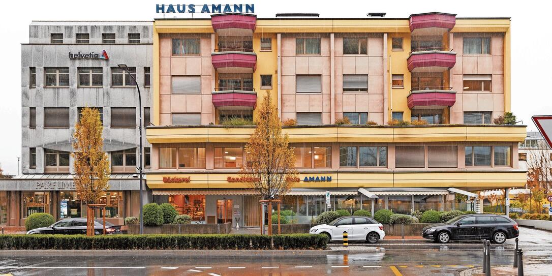Haus Amann in Vaduz Haus Amann in Vaduz