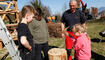 Kinder bauen Funken in Schaanwald