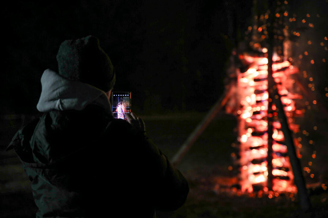 Fackel- und Lampionzug in Gamprin (08.03.2025)