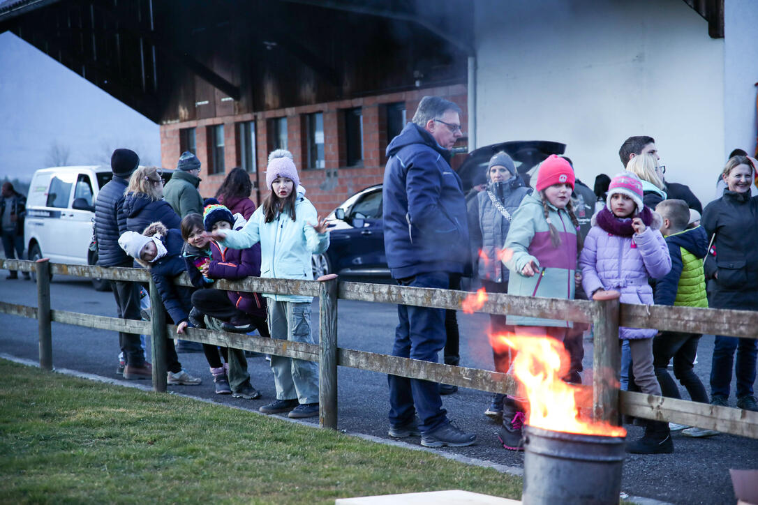 Fackel- und Lampionzug in Gamprin (08.03.2025)