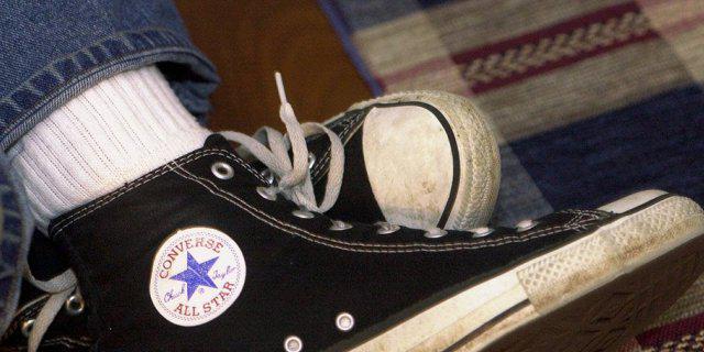 Converse hotsell chucks gezeichnet