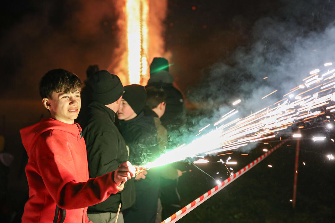 Fackel- und Lampionzug in Gamprin (08.03.2025)