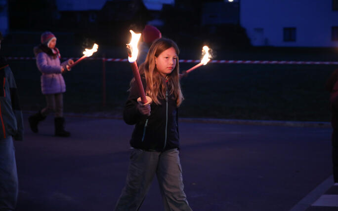 Fackel- und Lampionzug in Gamprin (08.03.2025)